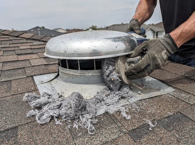 Roof Vent Cleaning service in Sudbury, MA