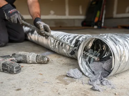 Dryer Vent Duct Cleaning in Sudbury