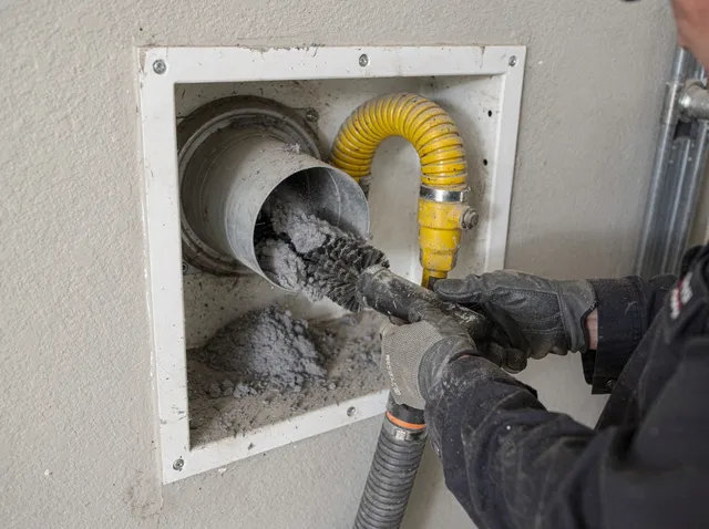 Gas Dryer Vent Cleaning service in Sudbury, MA