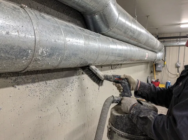 Industrial Dryer Vent Cleaning in Sudbury