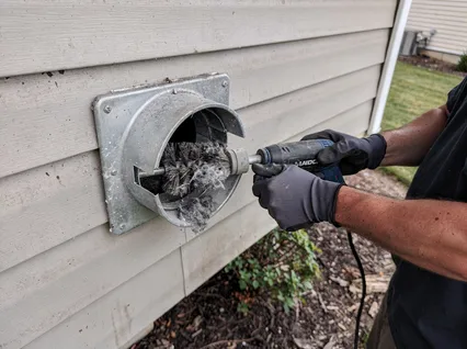 Residential Dryer Vent Cleaning in Sudbury