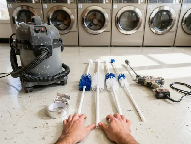 Commercial-grade dryer vent cleaning by Sudbury Dryer Vent Cleaning in Sudbury