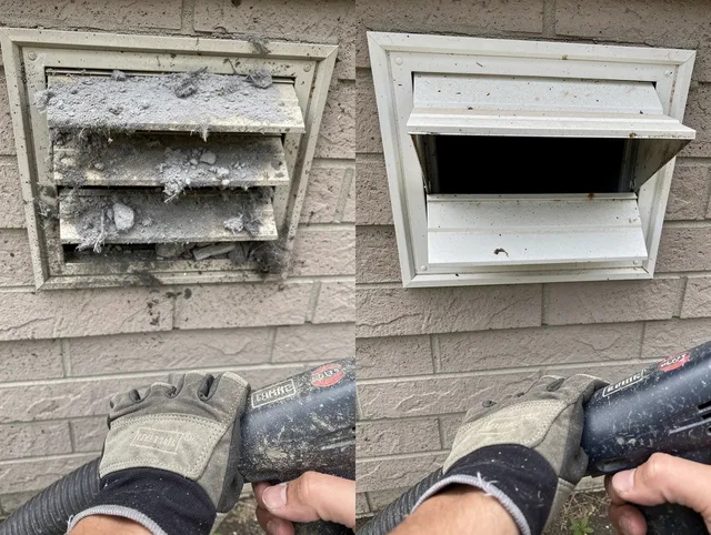 Professional dryer exhaust vent cleaning by Sudbury Dryer Vent Cleaning in Sudbury