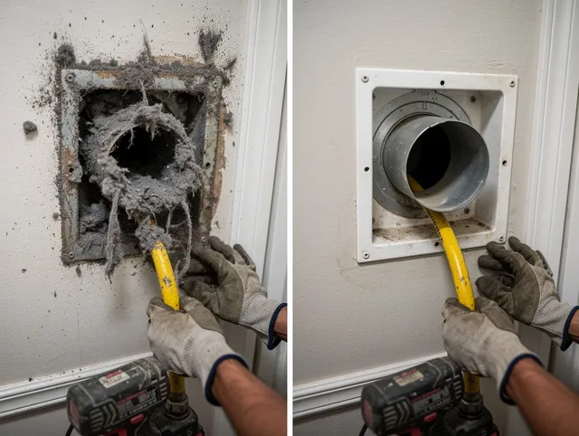 Expert gas dryer vent cleaning by Sudbury Dryer Vent Cleaning in Sudbury
