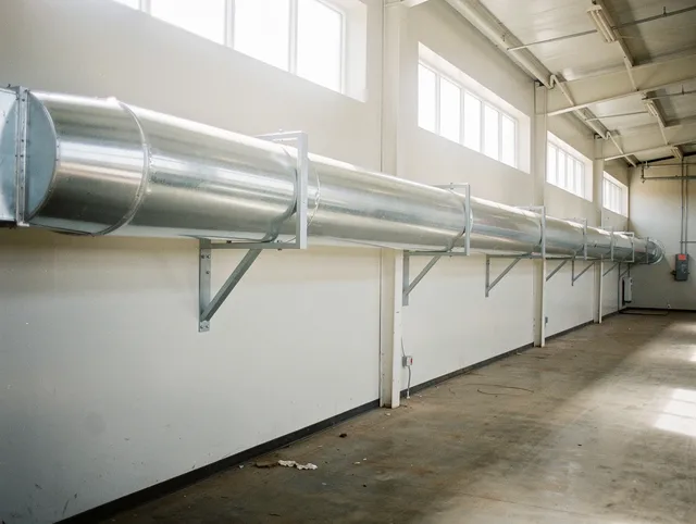 Sudbury Dryer Vent Cleaning team performing heavy-duty industrial dryer vent cleaning in Sudbury