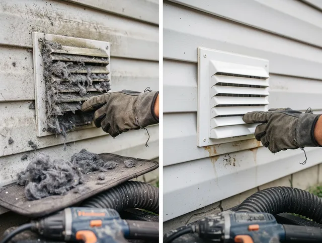 Residential dryer vent cleaning by Sudbury Dryer Vent Cleaning in Sudbury